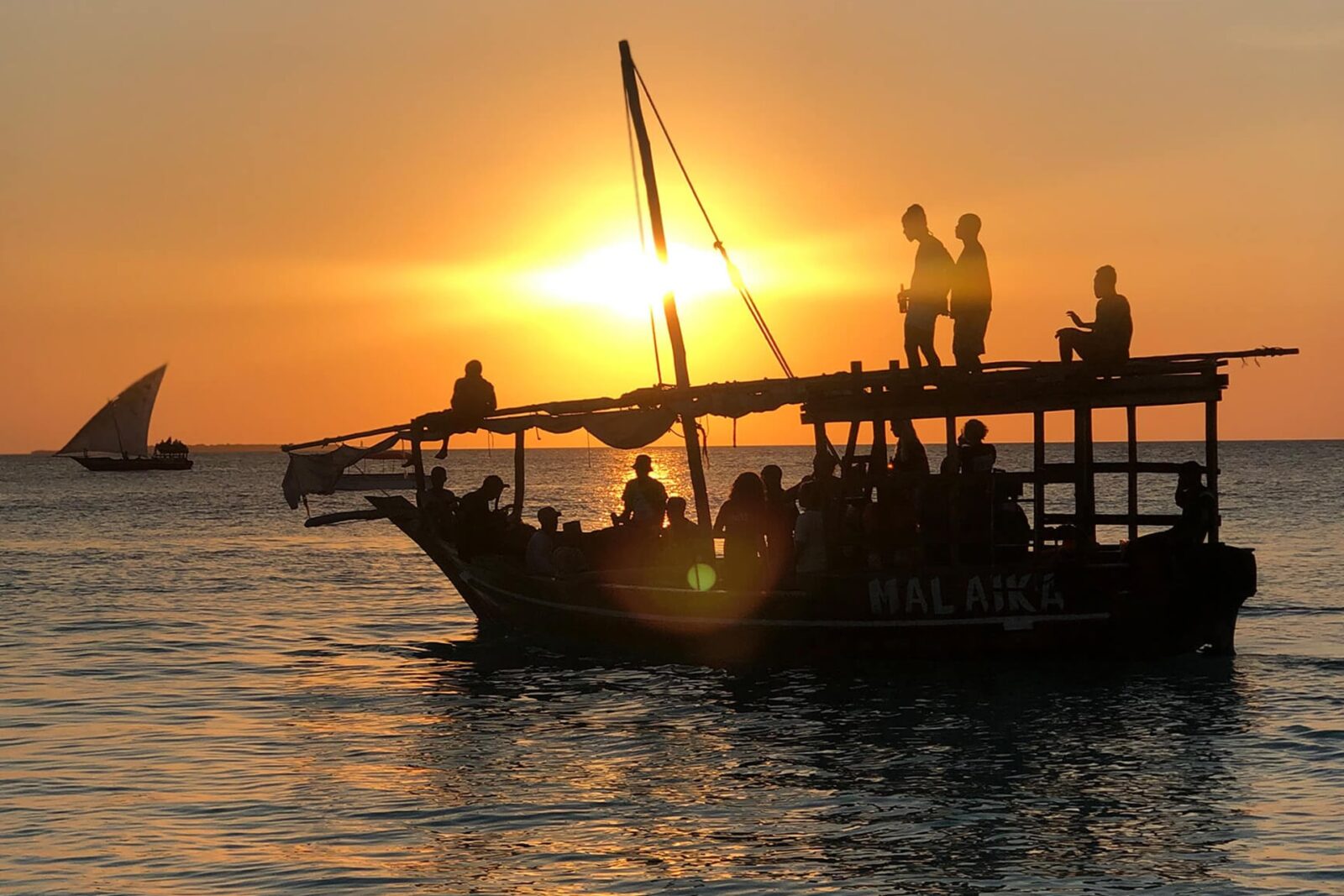 Zanzibar Sunset Dhow 01