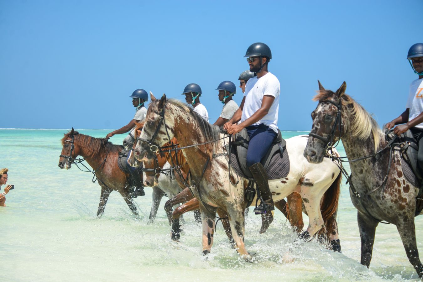 Nungwi Beach Horse Riding 02